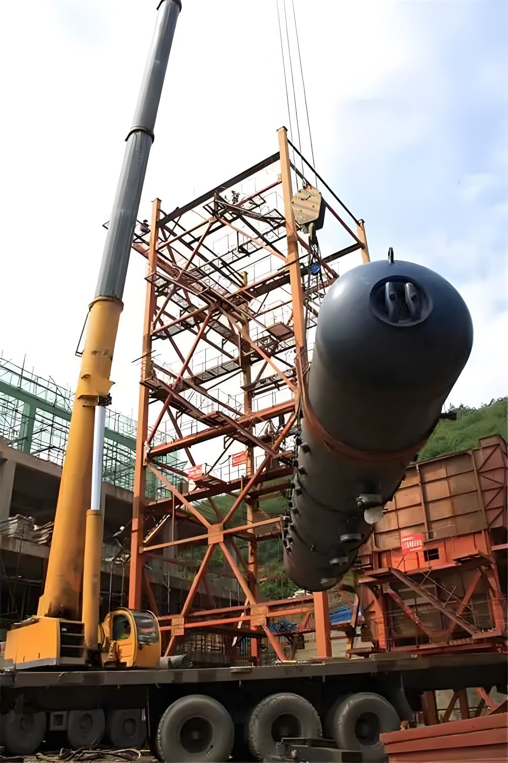 海城化工设备安装价格